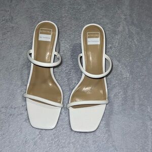 White Women's Sandals